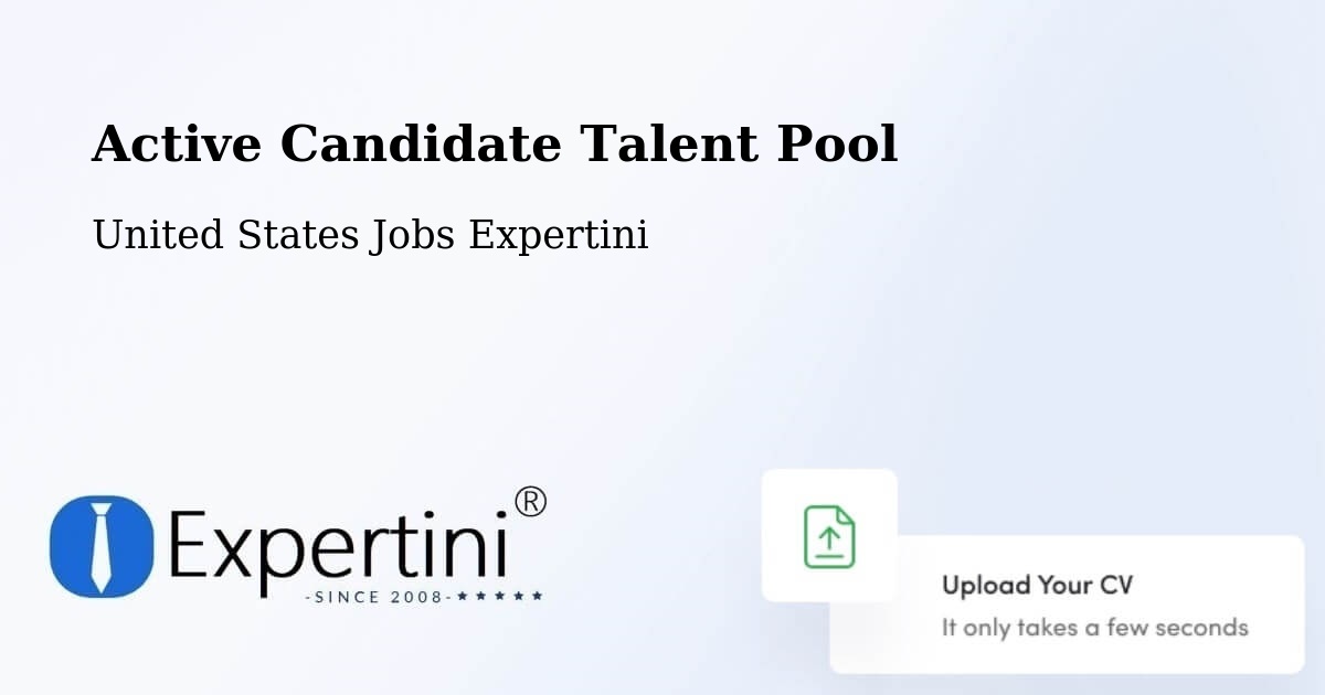 Active Candidate Talent Pool – Freeport - United States Jobs Expertini