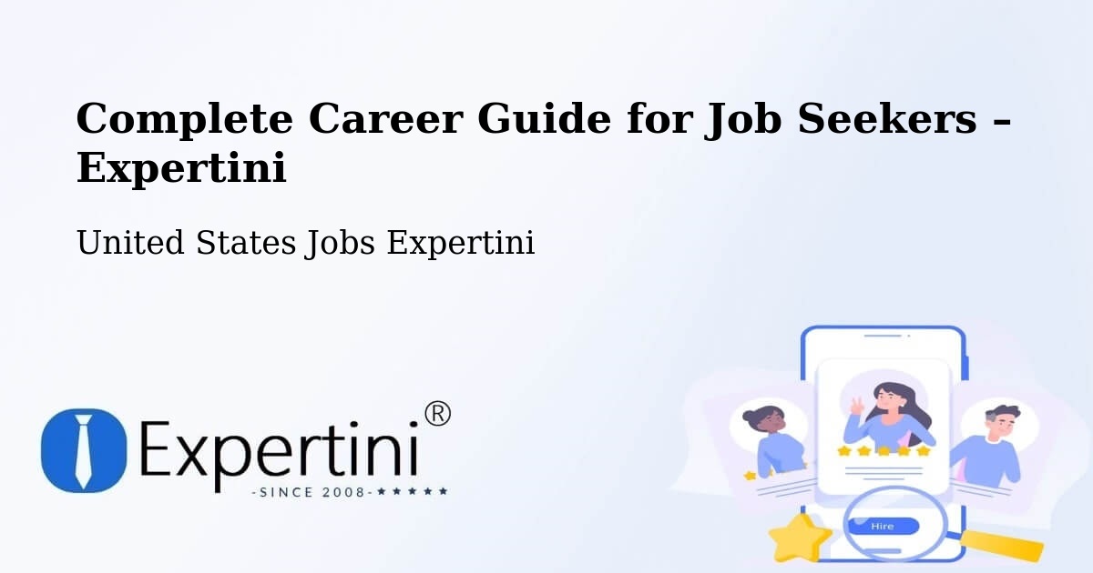 Career Guide for Job Seekers – Freeport - Freeport, United States Jobs Expertini