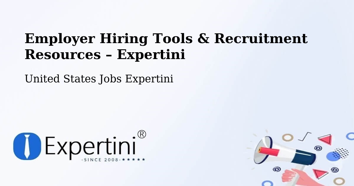 Employer Hiring Tools & Recruitment Resources – Freeport - Freeport, United States Jobs Expertini