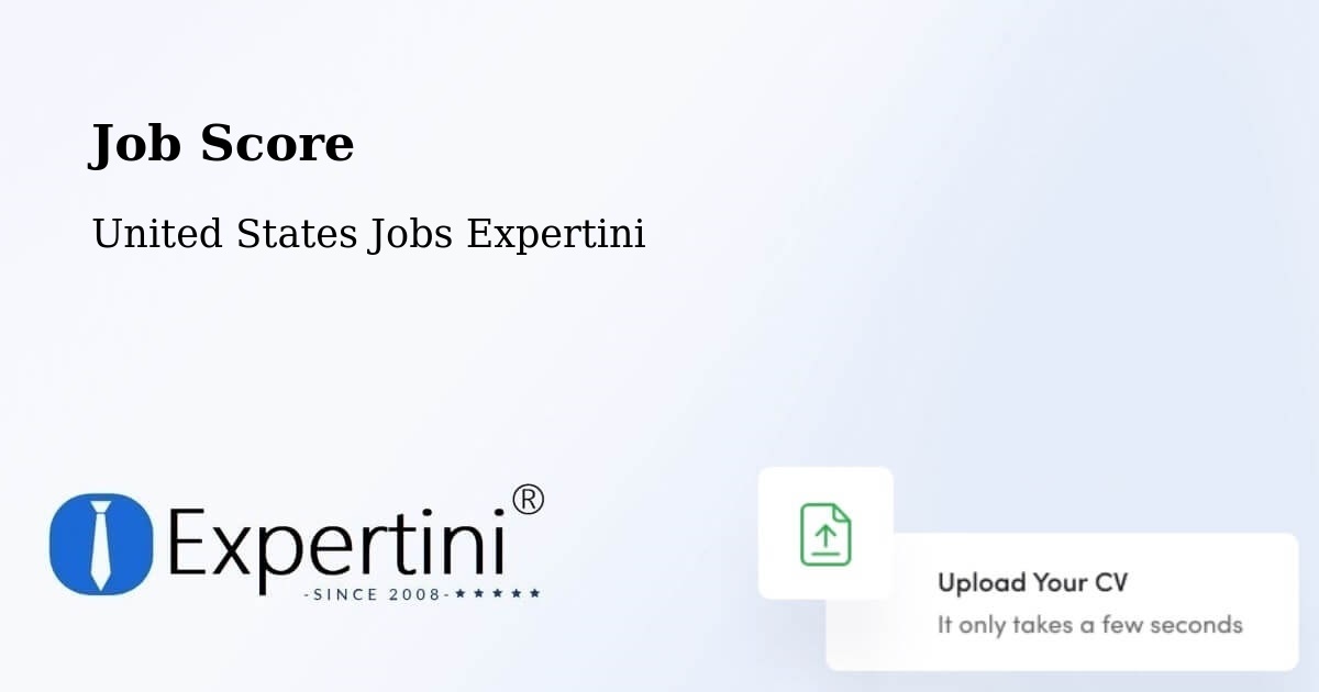 Job Score & Job Description Score Tool – Freeport - United States Jobs Expertini