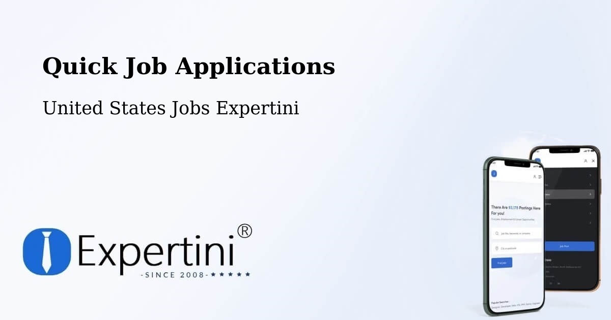 Quick Apply Feature – Freeport - United States Jobs Expertini