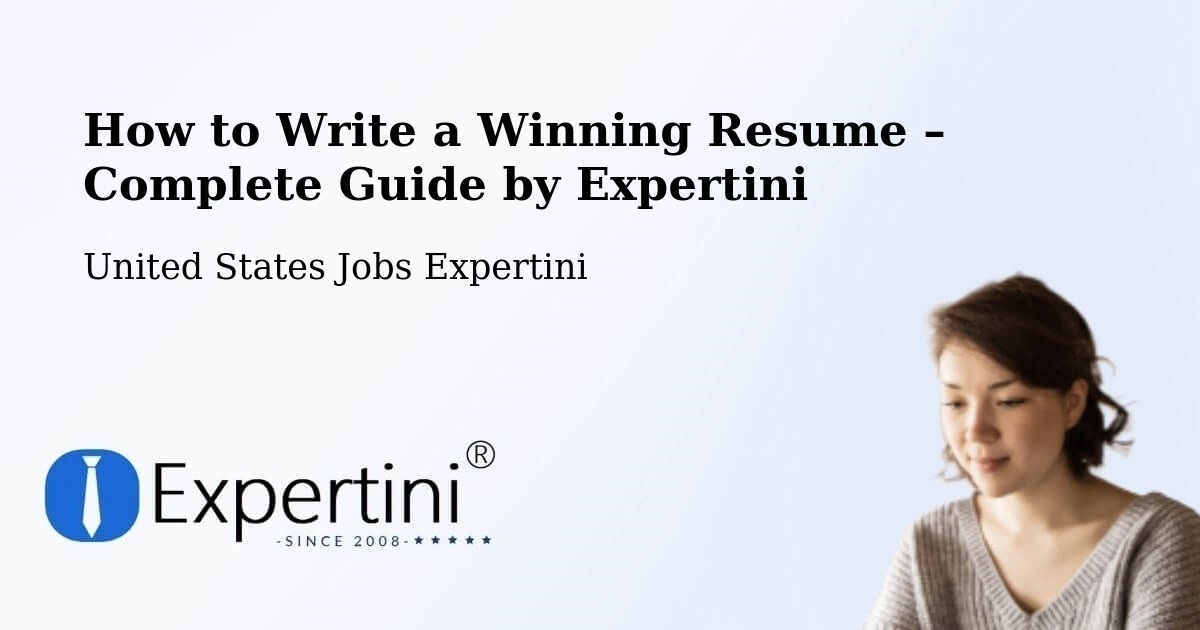 Resume Writing Guide for Job Seekers – Freeport - Freeport, United States Jobs Expertini